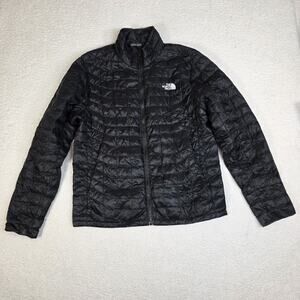 The North Face Men’s Thermoball Insulated Full Zip Jacket Black Medium